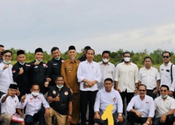 Sedulur Jokowi Daerah, Sampai Sejumlah Persoalan ke Presiden Disela Kunkernya ke Dumai