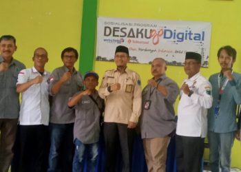 DPC PJS Batanghari Fasilitasi Sosialisasi Go Digital Untuk Desa se-Kecamatan Muara Bulian