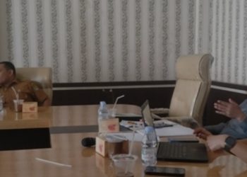 Pansus II DPRD Rohil Gelar Rapat Ranperda Kode Etik Dan Tata Beracara BK