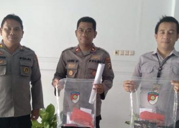 Catatan Buruk Pohuwato Diawal 2023, Oknum Kades Diringkus Satresnarkoba
