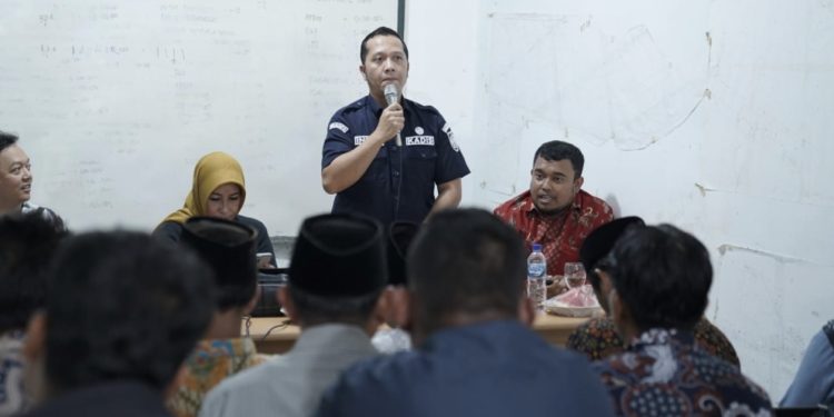 Kadiskominfotik Rohil Sosialisasi Tahap Awal Pemasangan Internet Murah