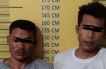 Lagi, Sat Resnarkoba Polres Langsa Amankan Dua Pria Sedang Transaksi Narkoba