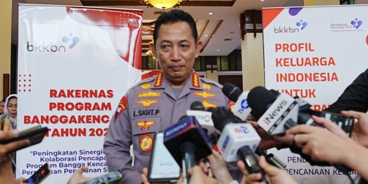 Kapolri Instruksikan Jajarannya Bantu Program Pemerintah Turunkan Angka Stunting