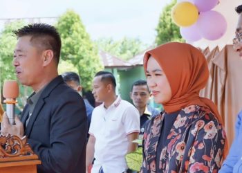 Afrizal Sintong Hadiri HUT SMAN 2 Tanah Putih Ke 19