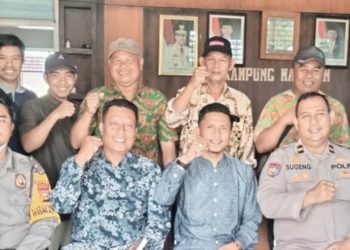Jumat Curhat Polsek Tualang, Pencurian Sawit Jadi Curhatan Warga Kampung Maredan