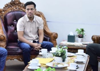Di Makodim 0303, PWI Bengkalis Lakukan Audiensi Sambut HPN 2023