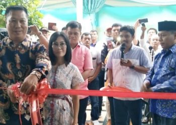 Resmikan Kantor PT Mahakarya Tata Alam, Yunan Liem Ungkap Perjuangannya