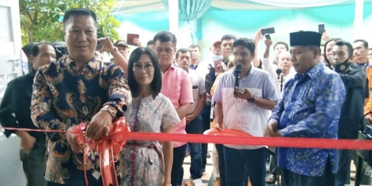 Resmikan Kantor PT Mahakarya Tata Alam, Yunan Liem Ungkap Perjuangannya