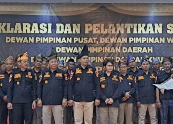 DPD LLPN Siak Turut Dilantik Gubernur Riau Secara Serentak
