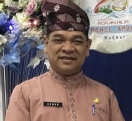 Wujudkan Visi dan Misi, Bupati Rohil Bangun Jalan Lintas Palika