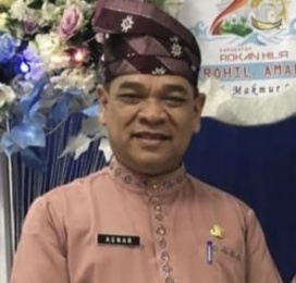 Wujudkan Visi dan Misi, Bupati Rohil Bangun Jalan Lintas Palika