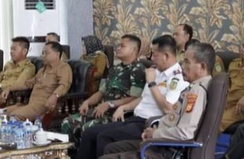 Secara Virtual, Bupati Rohil Ikuti Rakor Pengendalian Inflasi Bersama Kemendagri