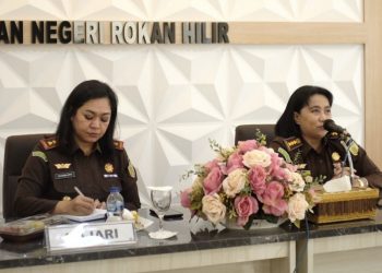 Asisten Pengawas Kejati Riau Kembali Kunker ke Kejari Rohil Dalam Rangka Inspeksi