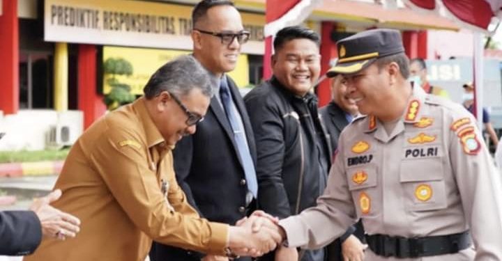 Kamtibmas Terjaga, Jefridin Sebut Satpam Ikut Sukseskan Pembangunan