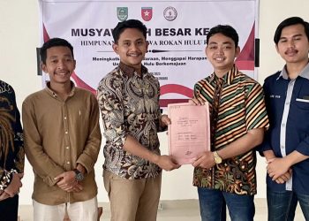 Habza Jusbil Aktro Pimpin Himarohu-Riau Periode 2023-2025 Gantikan Wirandi Mustafa Pada Mubes ke -X