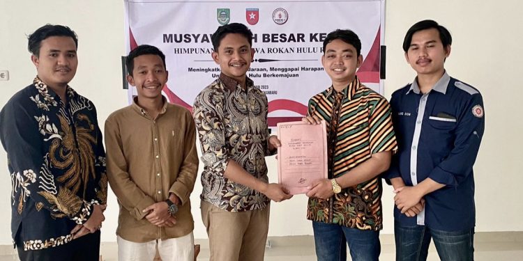 Habza Jusbil Aktro Pimpin Himarohu-Riau Periode 2023-2025 Gantikan Wirandi Mustafa Pada Mubes ke -X