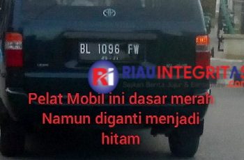 Mobil Dinas Pemko Langsa Kerap Gonta Ganti Pelat Nomor Polisi Menjadi Hitam, Untuk Apa?