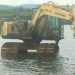 Excavator Aset Pemko Langsa Satu Tahun Berada Di Dalam Tambak Warga, Diduga Rusak