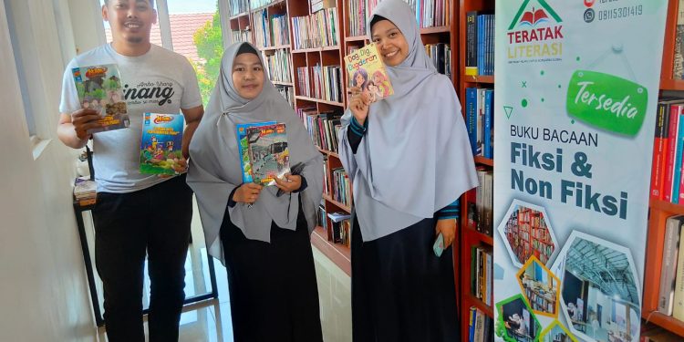 El Haqqa Qur’anic School Kunjungi Teratak Literasi dan Jalin Kerjasama Program
