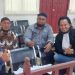Ket. Poto : Dr Elviriadi saat menjadi saksi ahli di PN Inhil. Didampingi Advokat Hendri Irawan SH MH & Partners dan Terdakwa Karhutla