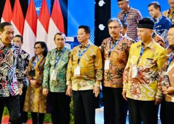 Pj Gubernur Aceh Ahmad Marzuki Hadiri Rakernas APPSI 2023