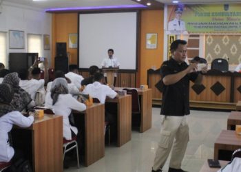Bahas Isu dan Masukan dari Stakeholder, Forum Konsultasi Publik Rohil RKPD 2024