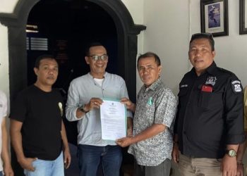 Jelang HPN di Medan, DPD Serahkan SK DPC PJS Kota Tebing Tinggi