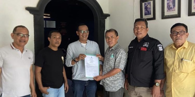 Jelang HPN di Medan, DPD Serahkan SK DPC PJS Kota Tebing Tinggi