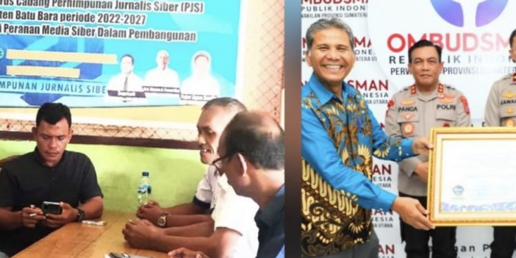 Polres Batu Bara Terima Penghargaan Pelayanan Publik Kualitas Tinggi, DPC PJS Beri Apresiasi