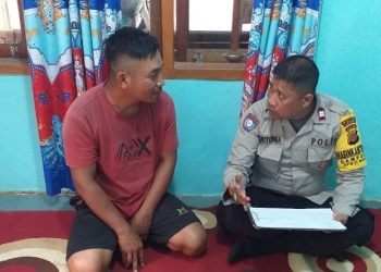 Bhabinkamtibmas Polsek Birem Bayeun Gelar Sambang Gampong Binaan Afdeling II