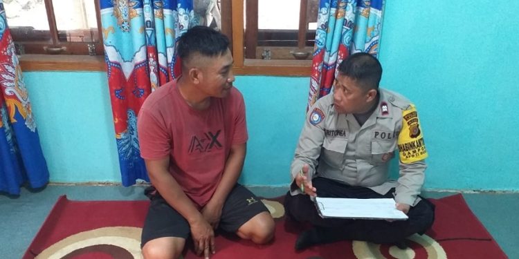 Bhabinkamtibmas Polsek Birem Bayeun Gelar Sambang Gampong Binaan Afdeling II