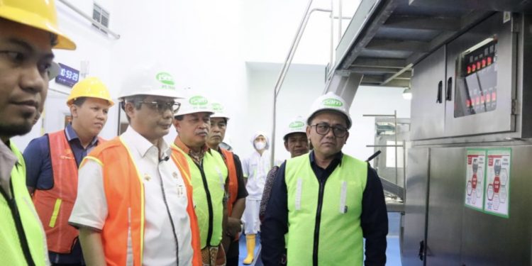 Wamentan Dukung Peningkatan Produksi Susu Melalui Penambahan Populasi Sapi Perah