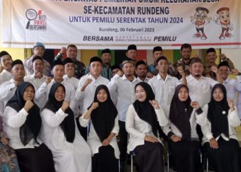 Panwascam Lantik 23 PKD se- Kecamatan Kota Subulussalam