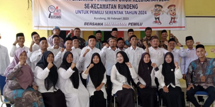 Panwascam Lantik 23 PKD se- Kecamatan Kota Subulussalam