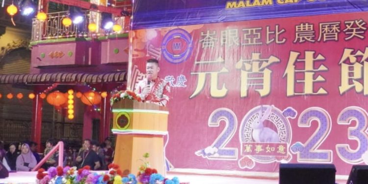 Festival Cap Go Meh, Bupati Rohil: Mari Kita Jaga Persatuan dan Kesatuan