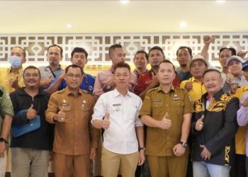 Afrizal Sintong Buka Sosialisasi Penggunaan Aplikasi Simatrik
