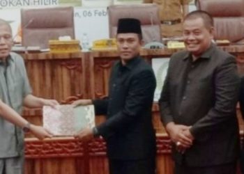 Sampaikan 6 Rancangan Perda, DPRD Rohil Gelar Rapat Paripurna