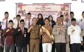Panwaslu Tualang Sukses Lantik dan Berikan Pembekalan PKD se Kecamatan