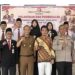Panwaslu Tualang Sukses Lantik dan Berikan Pembekalan PKD se Kecamatan