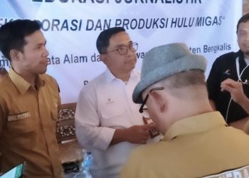 PT ITA Gandeng PWI Bengkalis Gelar Edukasi Jurnalistik, Adi Putra: Apresisasi Kegiatan Yang Digagas