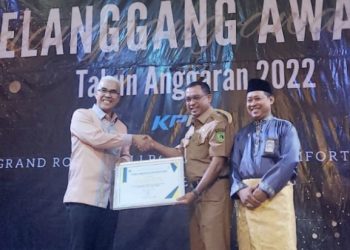 Kementrian Keuangan RI Berikan 3 Penghargaan ke Pemda Rohil