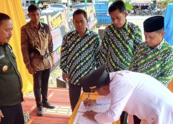 Walikota Subulussalam Hadiri Sertijab Camat Sultan Daulat & Pelantikan TP PKK