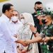 Pangdam I/BB Bersama Forkopimda Sambut Kedatangan Presiden RI di Medan