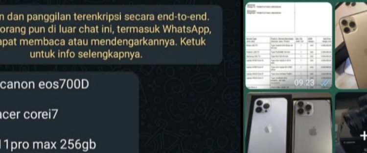 Tertipu Lewat HP, Karyawan Subkontraktor PT IKPP Perawang Rugi Hampir 100 Jutaan