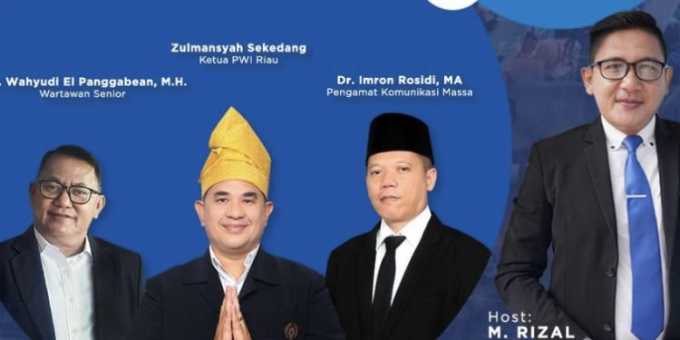 Drs Wahyudi El Panggabean M.H.: Mendesak, Undang Undang Tentang Wartawan