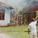 Api Hanguskan Rumah Dan Sarang Burung Waled Di Desa Belukur Makmur