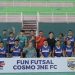 GOR GBT di Liga Futsal Profesional 2023 Surabaya, Cosmo JNE Tampil Ksatria
