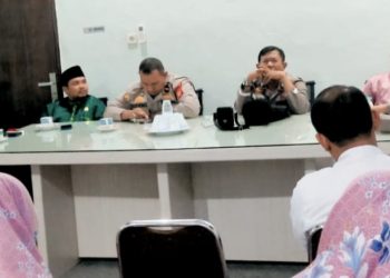 Polsek Tualang Terima Jumat Curhat Warga Kampung Pinang Sebatang