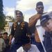Aksi Bela Al-Quran, Massa Forum Umat Islam Riau Turun Ke Jalan