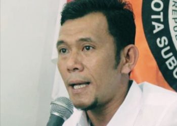 Kadis DPMK Kota Subulusssalam Irwan Faisal Bantah Adanya Program Titipan
